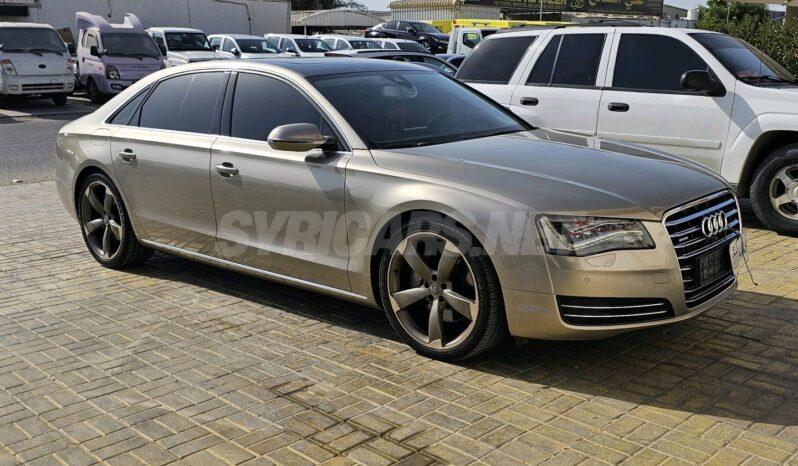 
								 اودي – Audi A8 ممتلئ									