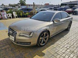 
										 اودي – Audi A8 ممتلئ									