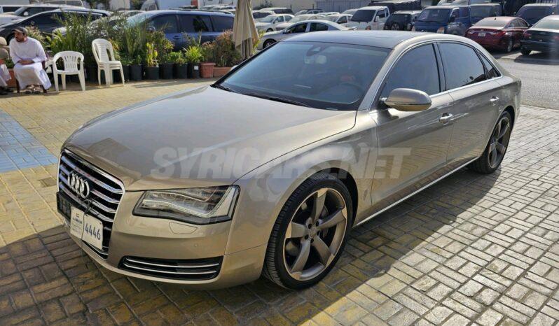 
								 اودي – Audi A8 ممتلئ									