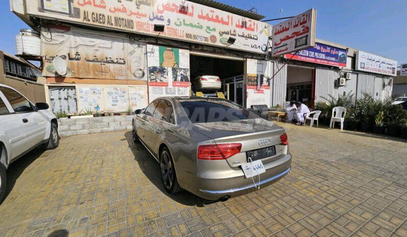 
								 اودي – Audi A8 ممتلئ									