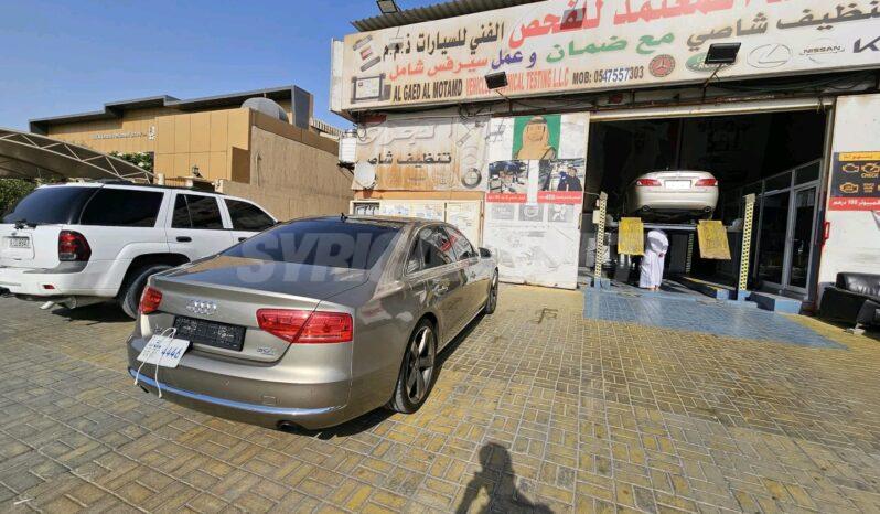 
								 اودي – Audi A8 ممتلئ									