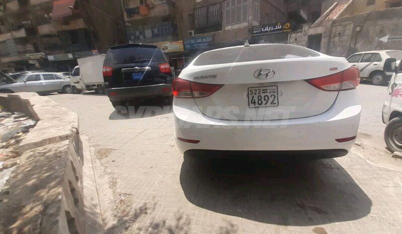 
								 هيونداي – Hyundai الينترا – Elantra ممتلئ									