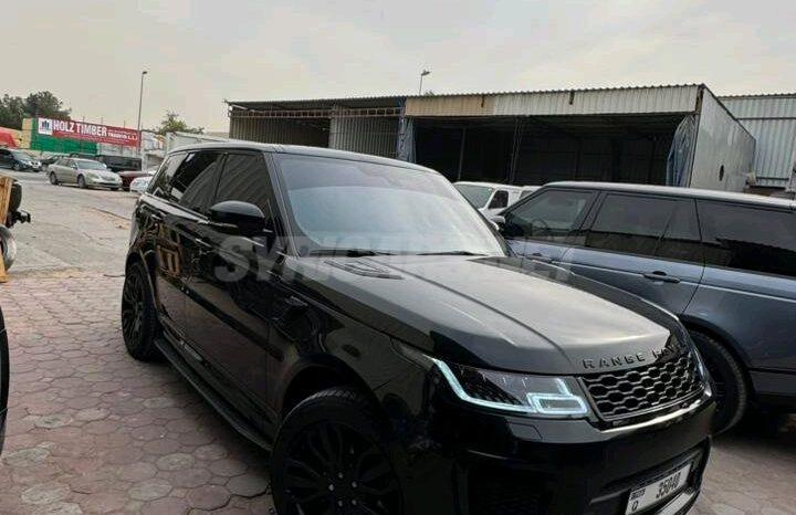
								 لاند روفر – Land Rover سبورت – Range Rover Sport ممتلئ									