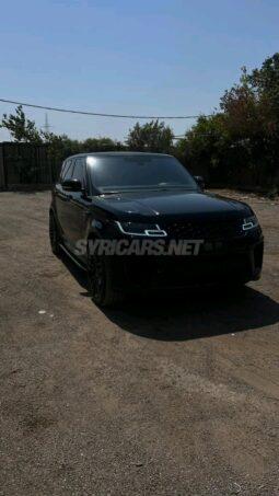 
										 لاند روفر – Land Rover سبورت – Range Rover Sport ممتلئ									