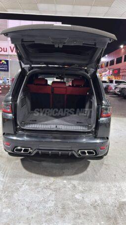 
										 لاند روفر – Land Rover سبورت – Range Rover Sport ممتلئ									