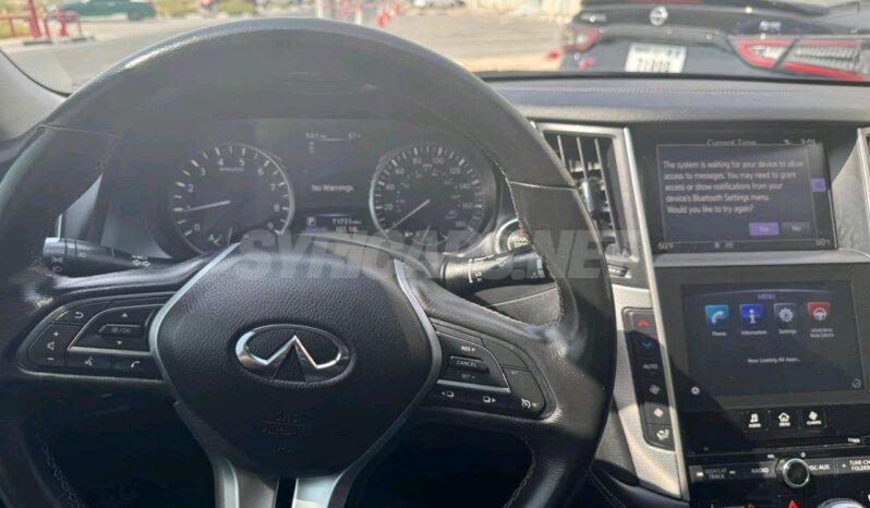 
								 انفينيتي – Infiniti Q50 ممتلئ									