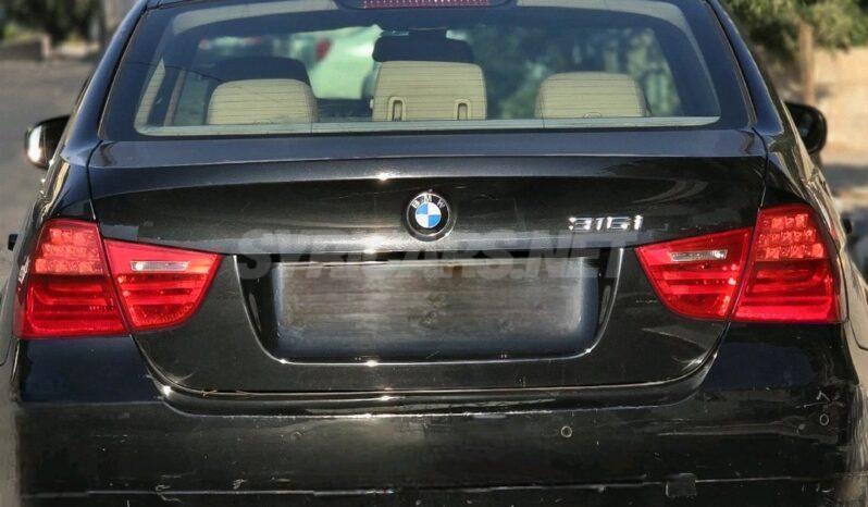 
								 بي ام دابيليو – BMW 316 ممتلئ									