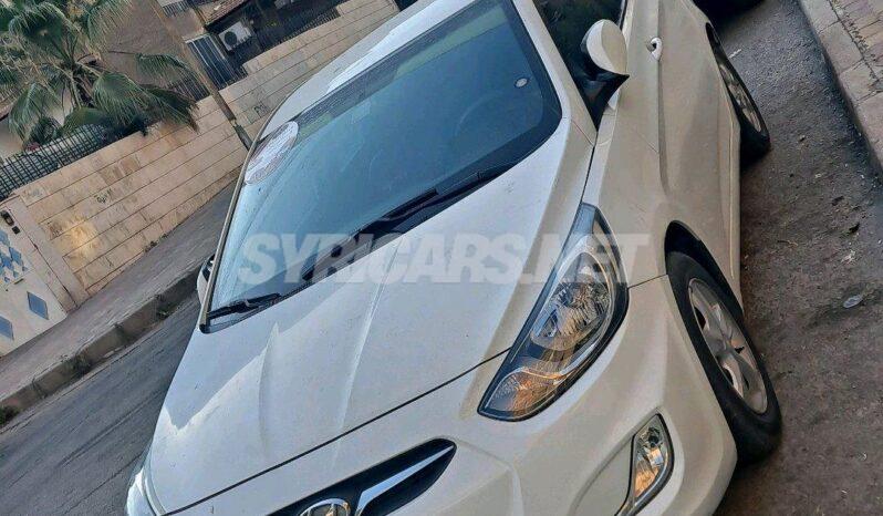 
								 هيونداي – Hyundai اكسنت – accent ممتلئ									