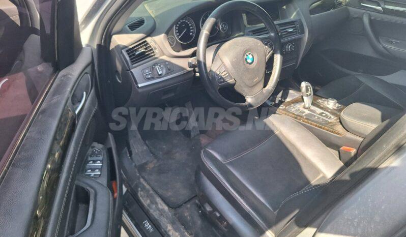
								 بي ام دابيليو – BMW X3 ممتلئ									