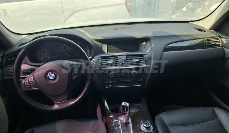 
								 بي ام دابيليو – BMW X3 ممتلئ									