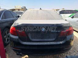 
										 بي ام دابيليو – BMW 520 ممتلئ									