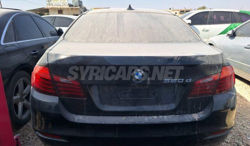 
								 بي ام دابيليو – BMW 520 ممتلئ									