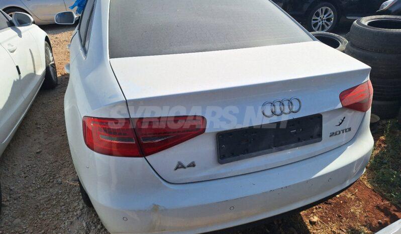
								 اودي – Audi A6 ممتلئ									