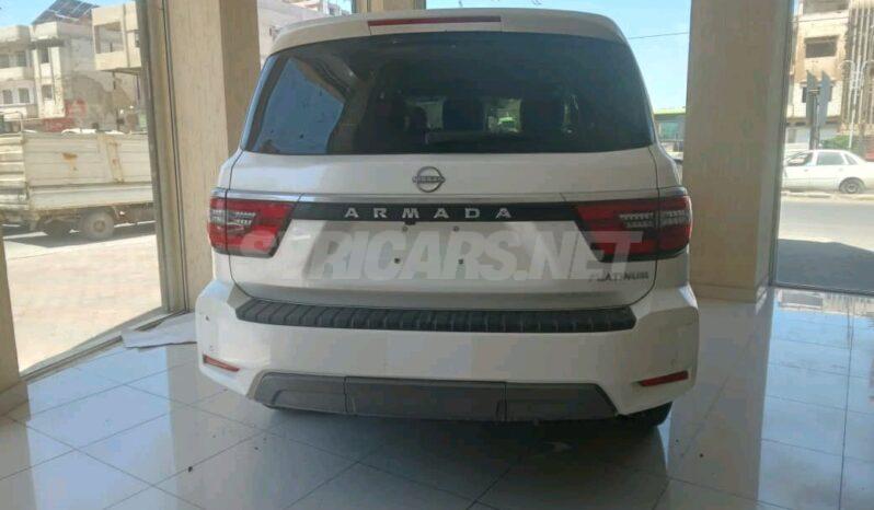 
								 نيسان – Nissan ارمادا – Armada ممتلئ									