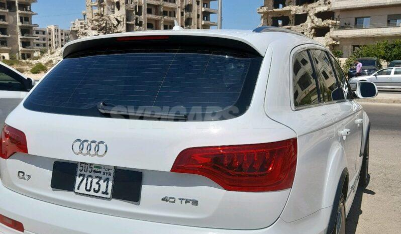 
								 اودي – Audi Q7 ممتلئ									