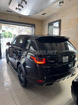 
										 لاند روفر – Land Rover سبورت – Range Rover Sport ممتلئ									