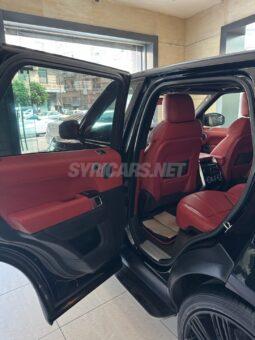 
										 لاند روفر – Land Rover سبورت – Range Rover Sport ممتلئ									