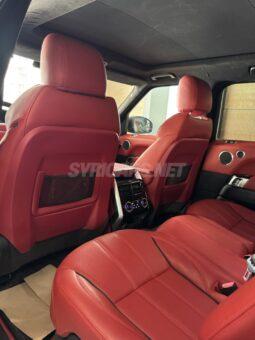 
										 لاند روفر – Land Rover سبورت – Range Rover Sport ممتلئ									