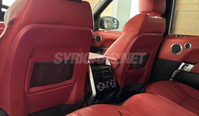 
								 لاند روفر – Land Rover سبورت – Range Rover Sport ممتلئ									