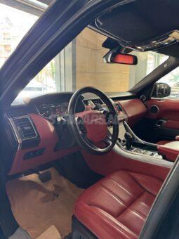 
										 لاند روفر – Land Rover سبورت – Range Rover Sport ممتلئ									
