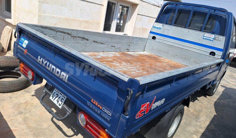
								 هيونداي – Hyundai بورتر – porter ممتلئ									