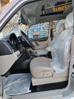 
										 ميتسوبيشي – Mitsubishi Pajero ممتلئ									