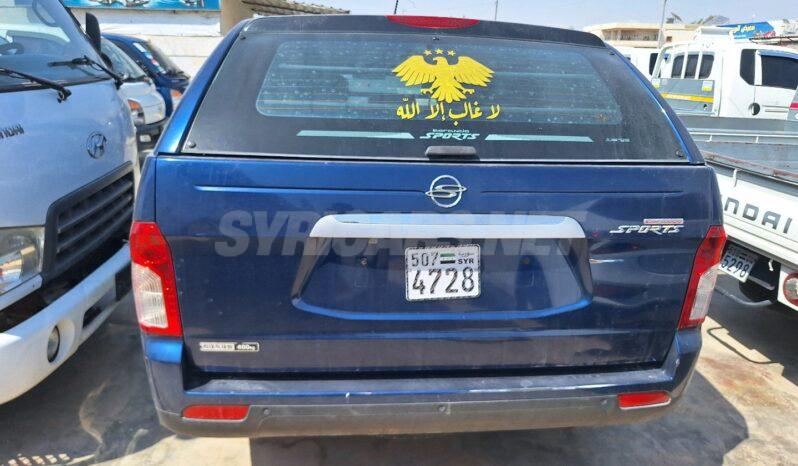 
								 سانغ يونغ – SsangYong كوراندو – Korando ممتلئ									