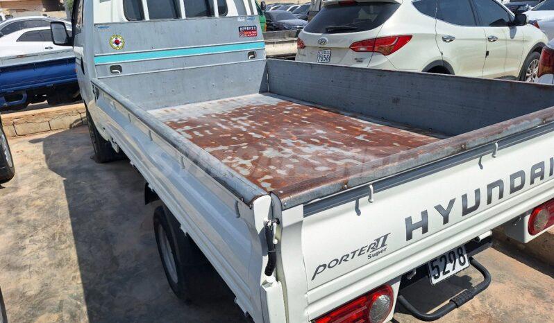 
								 هيونداي – Hyundai بورتر – porter ممتلئ									