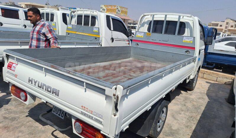 
								 هيونداي – Hyundai بورتر – porter ممتلئ									