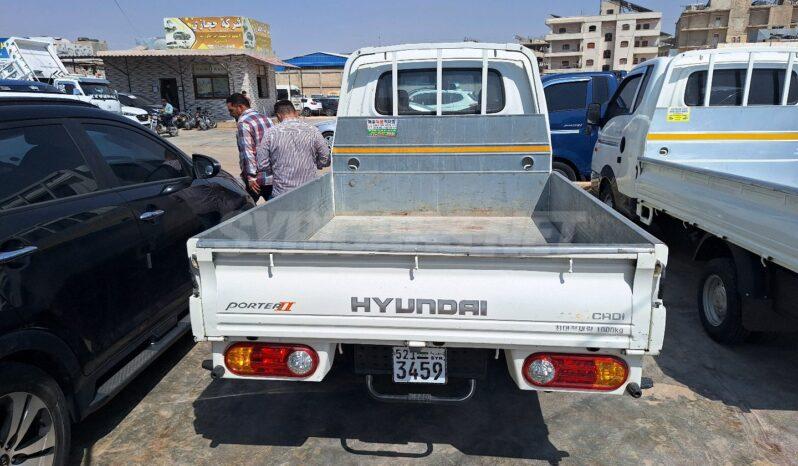 
								 هيونداي – Hyundai بورتر – porter ممتلئ									