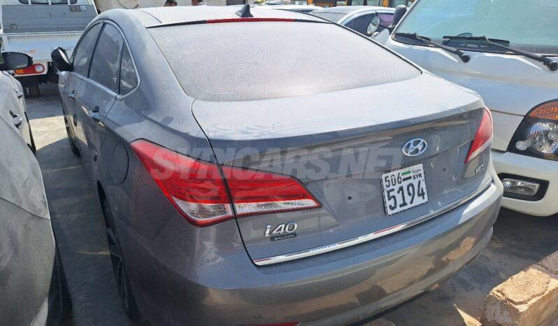 
								 هيونداي – Hyundai i40 ممتلئ									