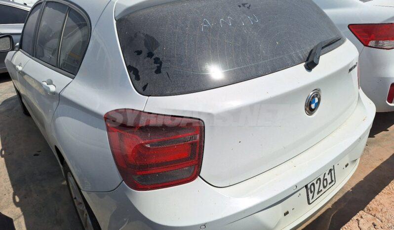 
								 بي ام دابيليو – BMW 118 ممتلئ									