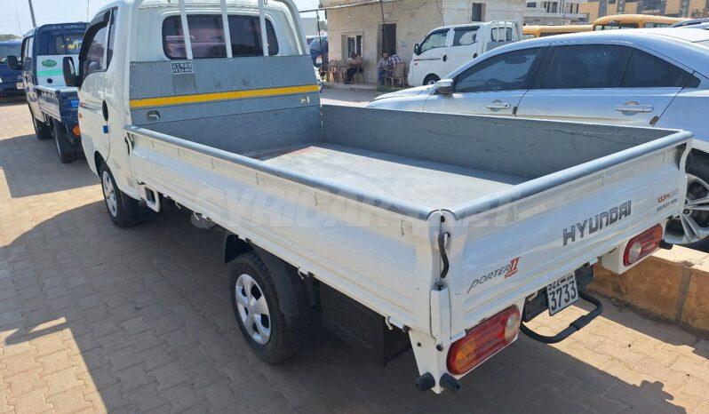
								 هيونداي – Hyundai بورتر – porter ممتلئ									