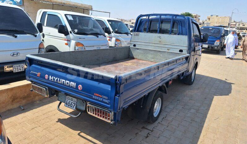 
								 هيونداي – Hyundai بورتر – porter ممتلئ									