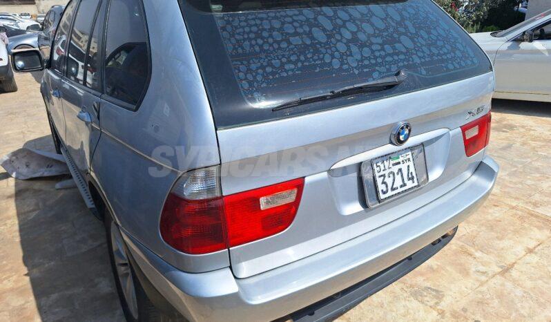 
								 بي ام دابيليو – BMW X5 ممتلئ									