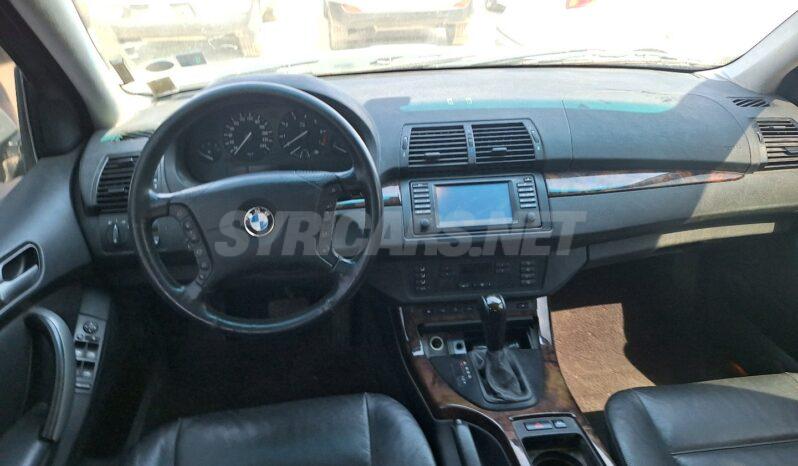 
								 بي ام دابيليو – BMW X5 ممتلئ									