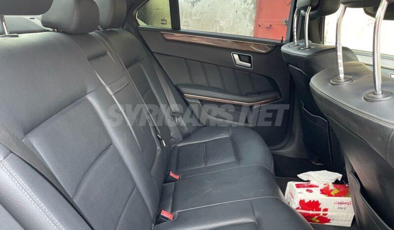 
								 مرسيدس بينز – Mercedes benz E350 ممتلئ									