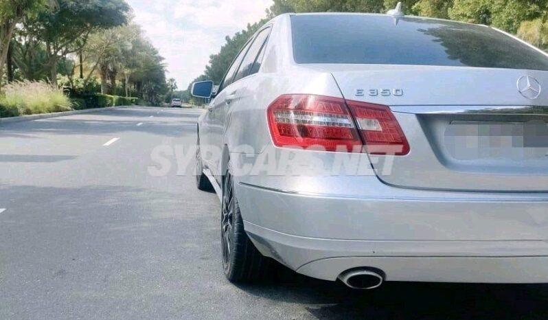 
								 مرسيدس بينز – Mercedes benz E350 ممتلئ									