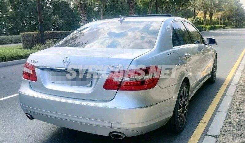 
								 مرسيدس بينز – Mercedes benz E350 ممتلئ									