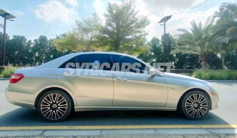 
								 مرسيدس بينز – Mercedes benz E350 ممتلئ									