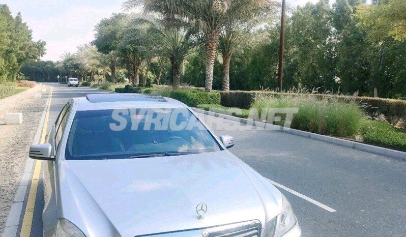 
								 مرسيدس بينز – Mercedes benz E350 ممتلئ									