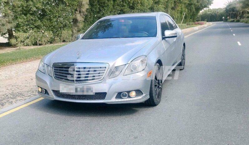 
								 مرسيدس بينز – Mercedes benz E350 ممتلئ									