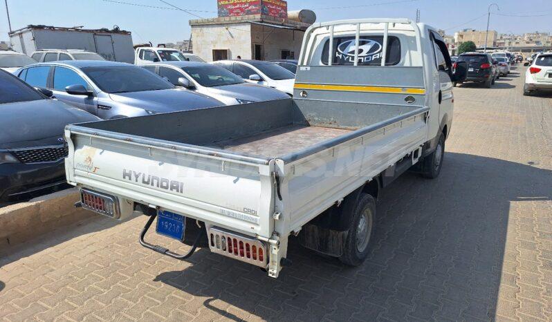 
								 هيونداي – Hyundai بورتر – porter ممتلئ									