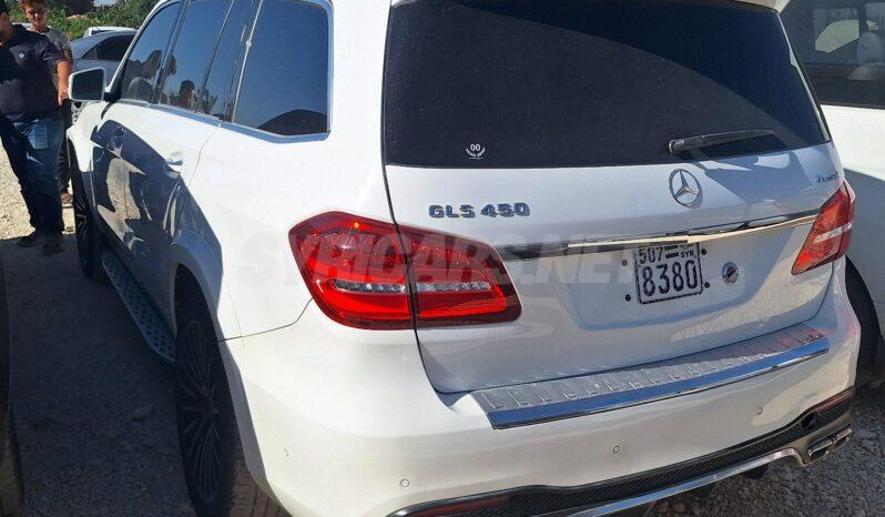 
								 مرسيدس بينز – Mercedes benz GLS 450 ممتلئ									