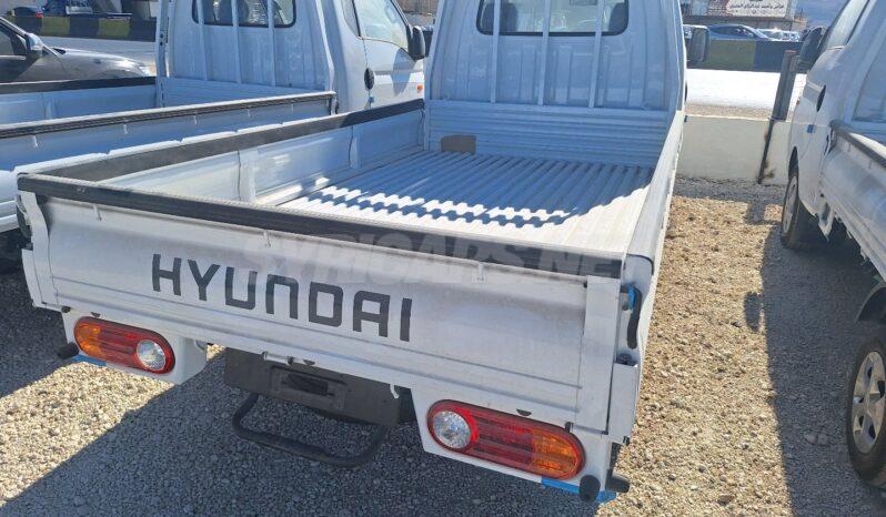 
								 هيونداي – Hyundai بورتر – porter ممتلئ									