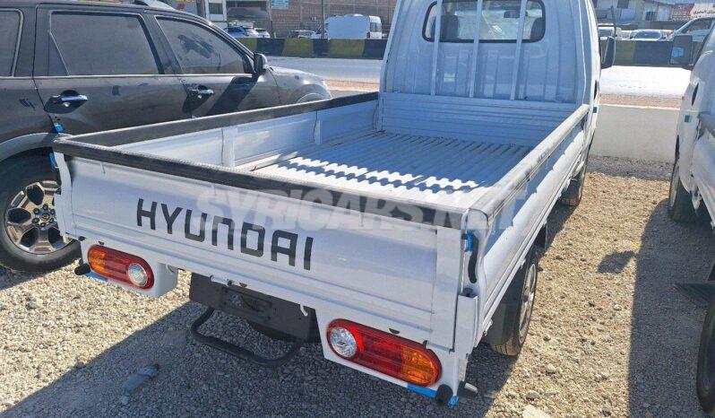 
								 هيونداي – Hyundai بورتر – porter ممتلئ									