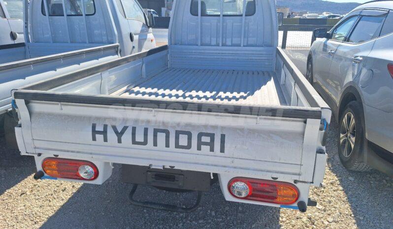 
								 هيونداي – Hyundai بورتر – porter ممتلئ									
