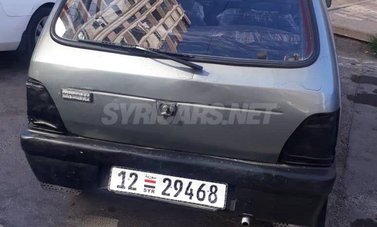 
								 سوزوكي – Suzuki Swace ممتلئ									
