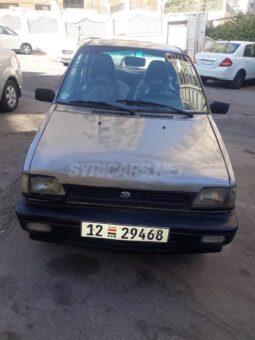 
										 سوزوكي – Suzuki Swace ممتلئ									