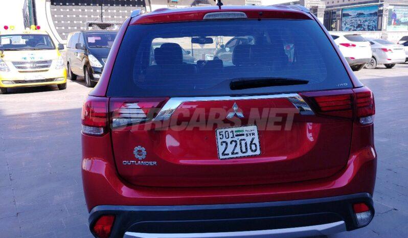 
								 ميتسوبيشي – Mitsubishi Outlander ممتلئ									